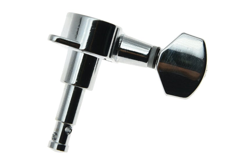 Wilkinson Chrome E-Z LOK Post Guitar Tuners Tuning Keys Pegs Machine Heads for Strat Tele - Image 5